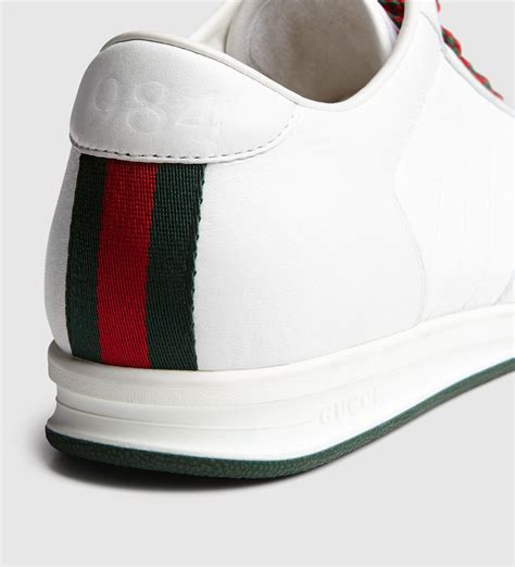 gucci sneaker fold|classic gucci sneakers for men.